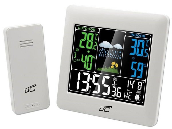 LTC LXSTP06B Weather station with color display