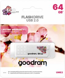 Goodram UME2 USB 3.2 64GB Флеш Память