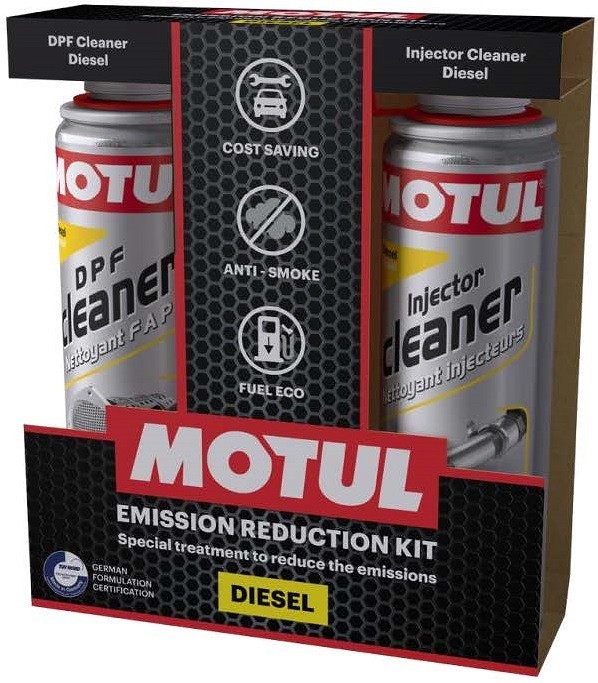 MOTUL EMISSION REDUCTION KIT (DIISEL) 2X300ML (B2C)