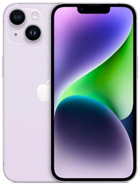 Apple iPhone 14 128GB, фиолетовый