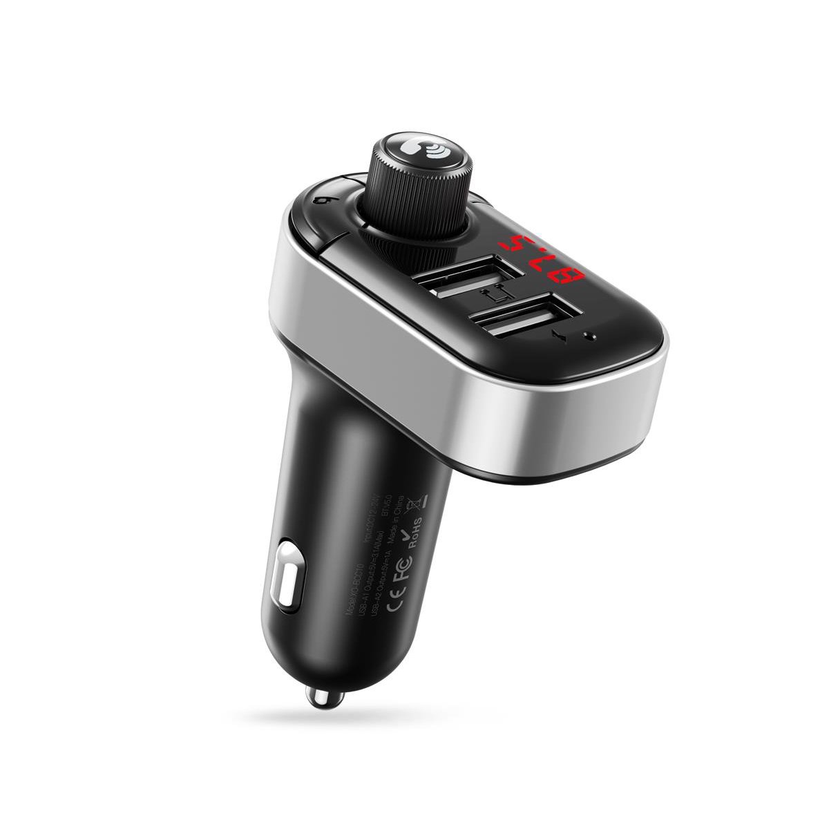 XO BCC10 Car charger FM Transmitter / BCC10 / Bluetooth /  MP3 / 3.1A