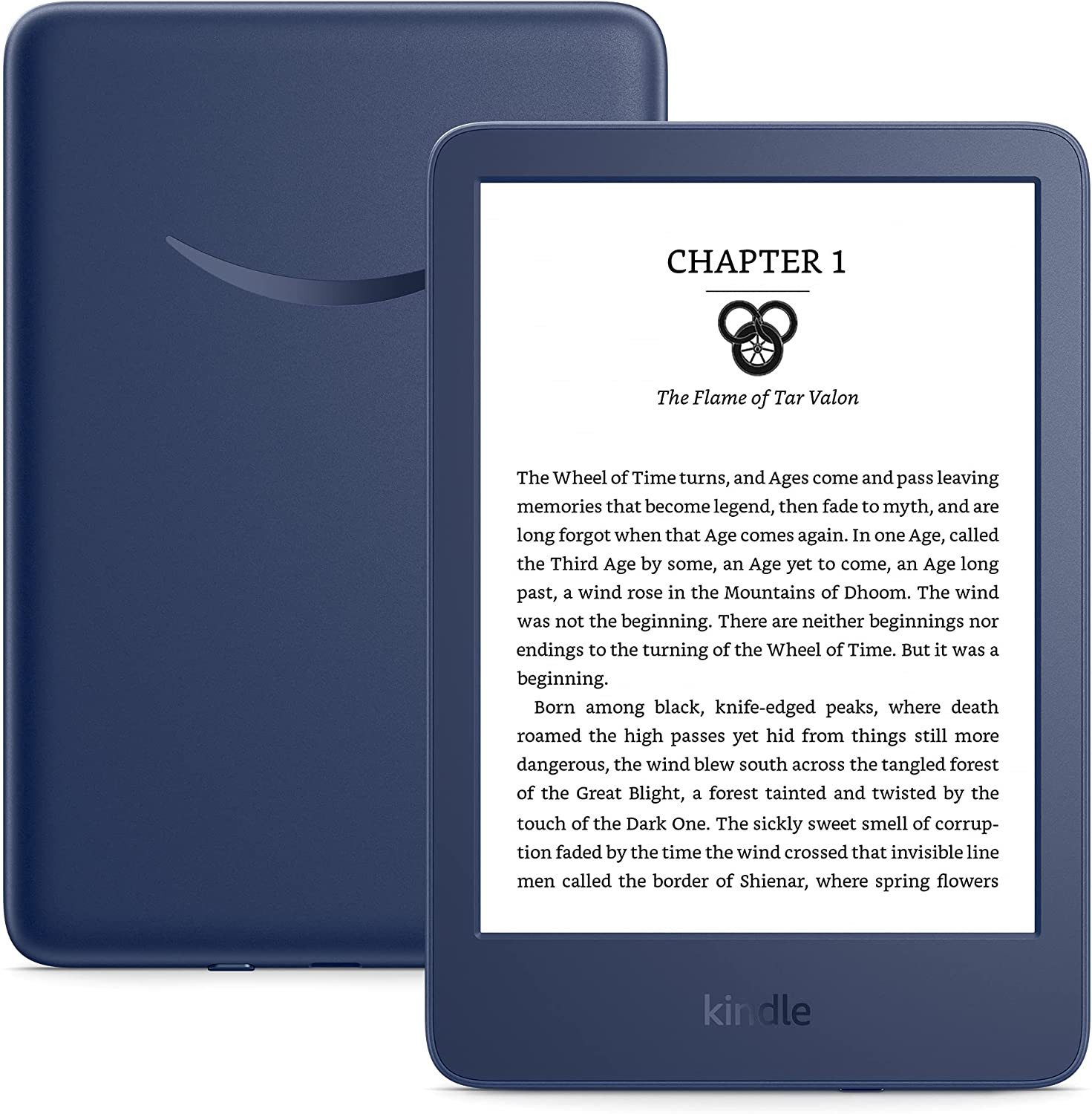 Amazon Kindle 2022 11th gen WiFi 16GB, синий
