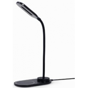 Gembird TA-WPC10-LED-01 Desk Lamp with Wireless Charger