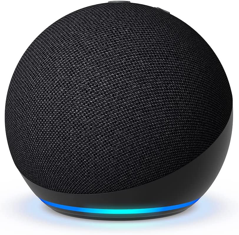 Amazon Echo Dot 5, charcoal