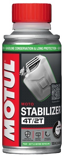 MOTUL STABILIZER MOTO BENSIINILISAND 100ML