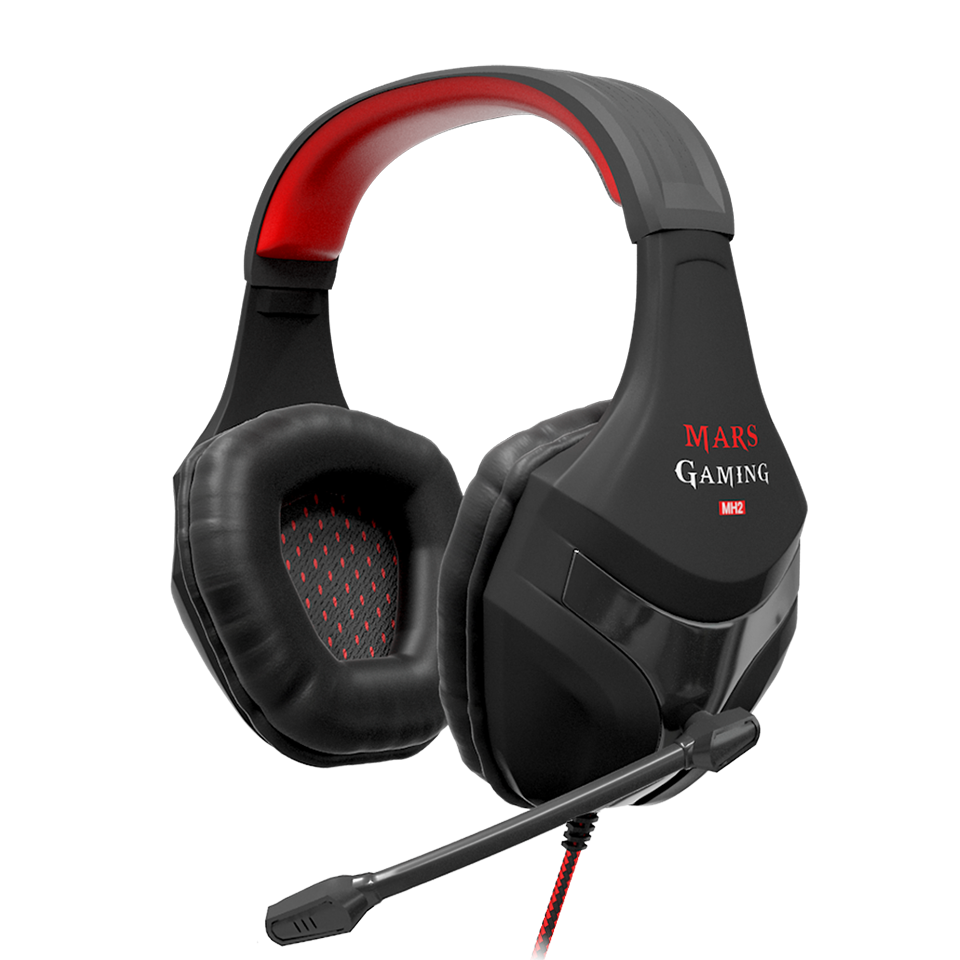 Mars Gaming MH2 Gaming Headphones with Microphone 3.5mm