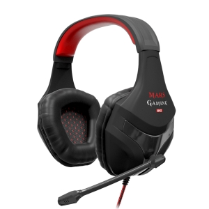 Mars Gaming MH2 Gaming Headphones with Microphone 3.5mm