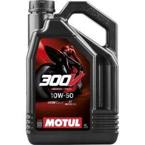 MOTUL 300V FACTORY LINE ROAD RACING 10W50 4L