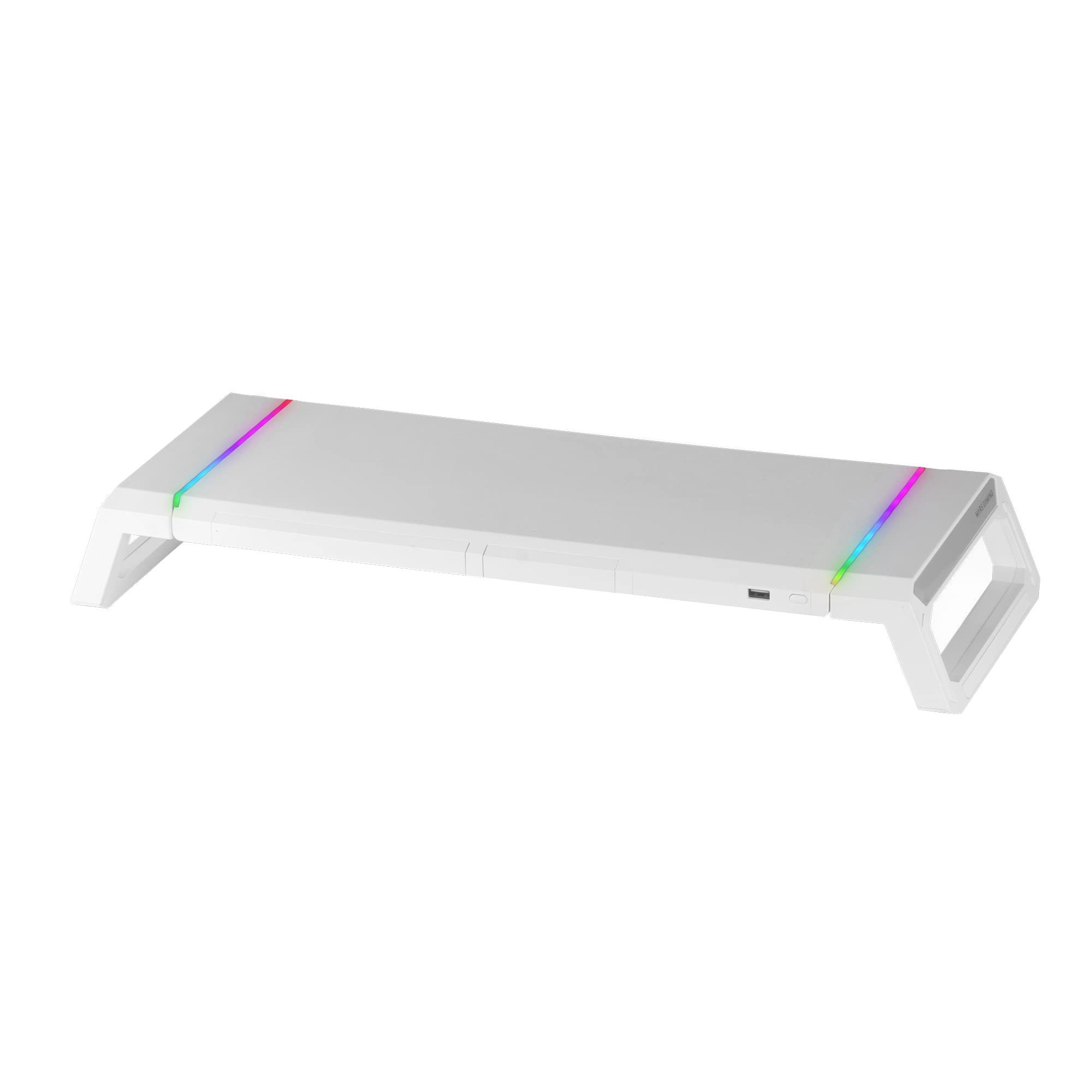 Mars Gaming MGS-ONE Monitor Stand Chroma RGB / USB 2.0