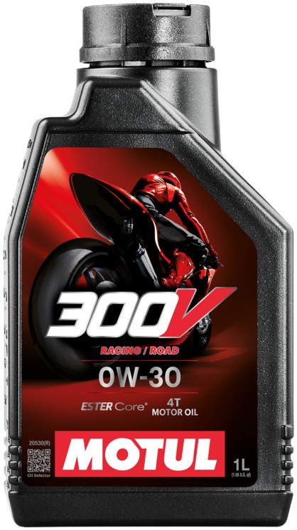 MOTUL 300V FACTORY LINE ROAD RACING 0W30 1L
