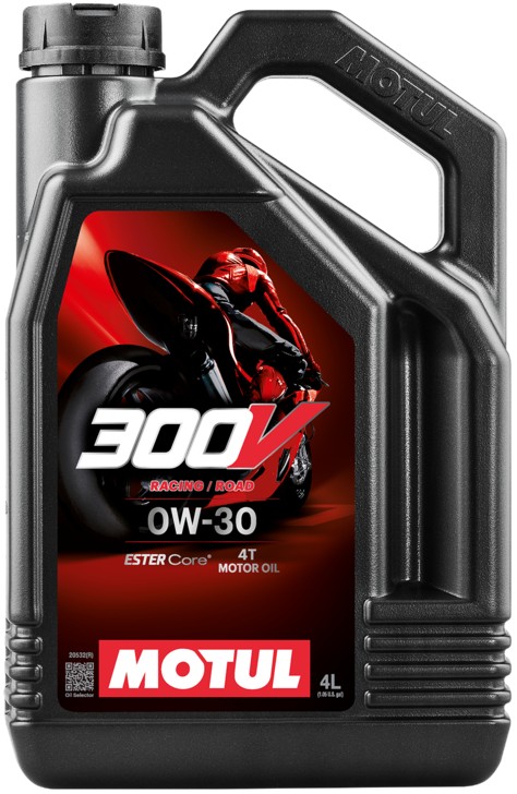 MOTUL 300V FACTORY LINE ROAD RACING 0W30 4L