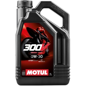 MOTUL 300V FACTORY LINE ROAD RACING 0W30 4L