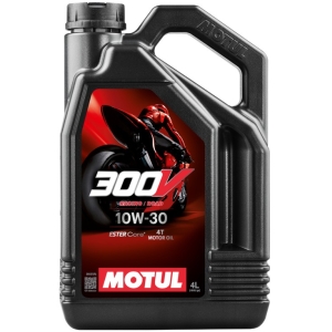 MOTUL 300V FACTORY LINE ROAD RACING 10W30 4L