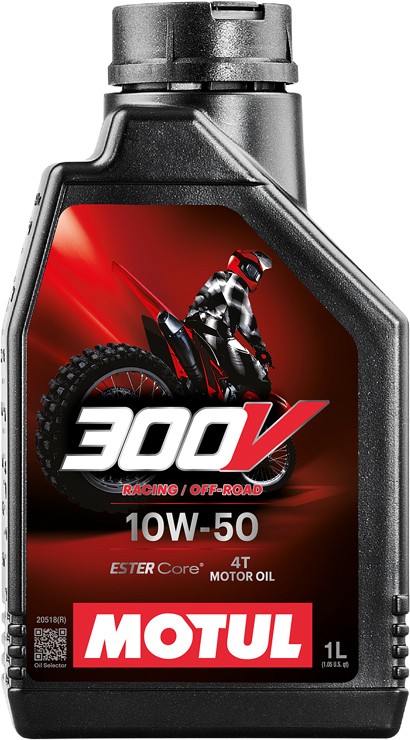 MOTUL 300V FACTORY LINE OFF ROAD 10W50 1L
