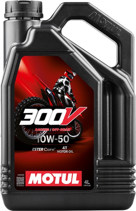 MOTUL 300V FACTORY LINE OFF ROAD 10W50 4L