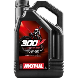 MOTUL 300V FACTORY LINE OFF ROAD 10W50 4L
