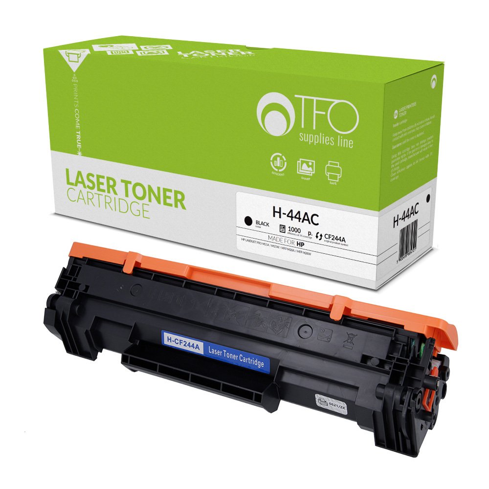 TFO HP CF244A Laser Cartridge for M14 / M15a / M15w / M16a / M17 / M28a / M28w / M29a / M29w  1K Pages (Analog)