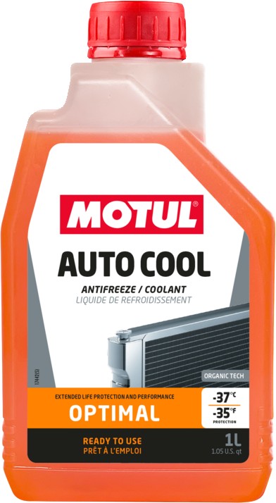 MOTUL AUTO COOL OPTIMAL -37°C JAHUTUSVEDELIK ORANZ 1L