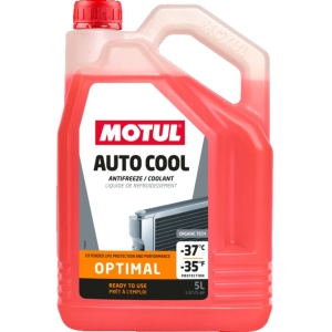 MOTUL AUTO COOL OPTIMAL -37°C JAHUTUSVEDELIK ORANZ 5L