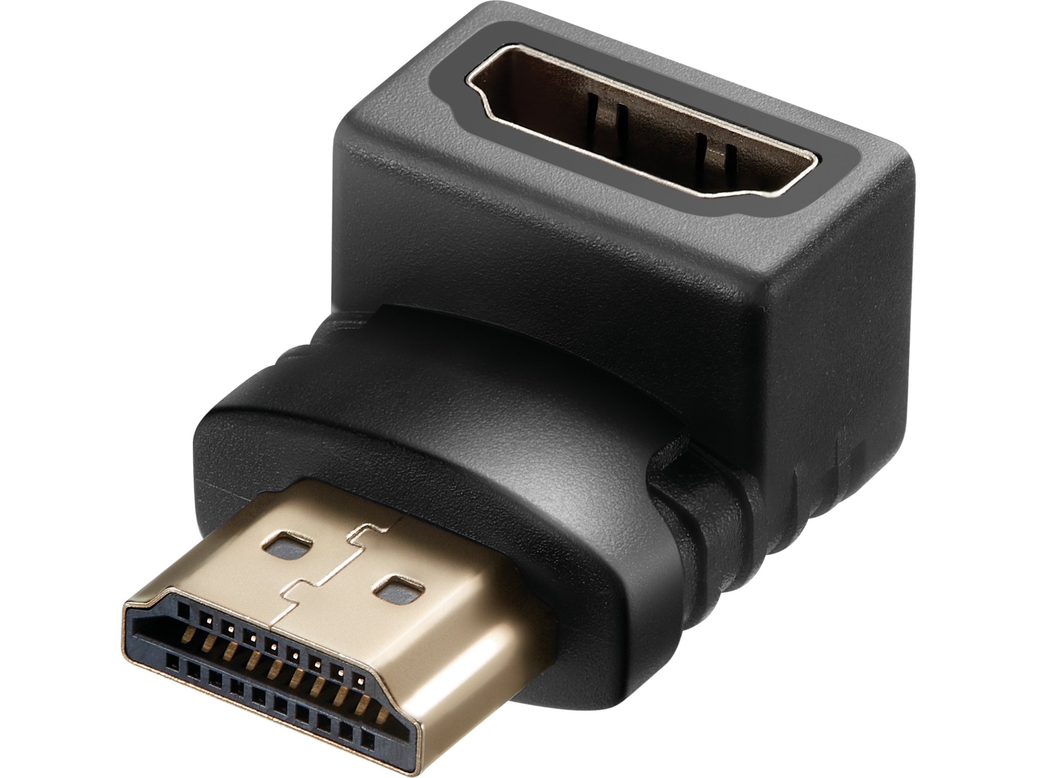 Sandberg 508-61 HDMI 2.0 angled adapter plug