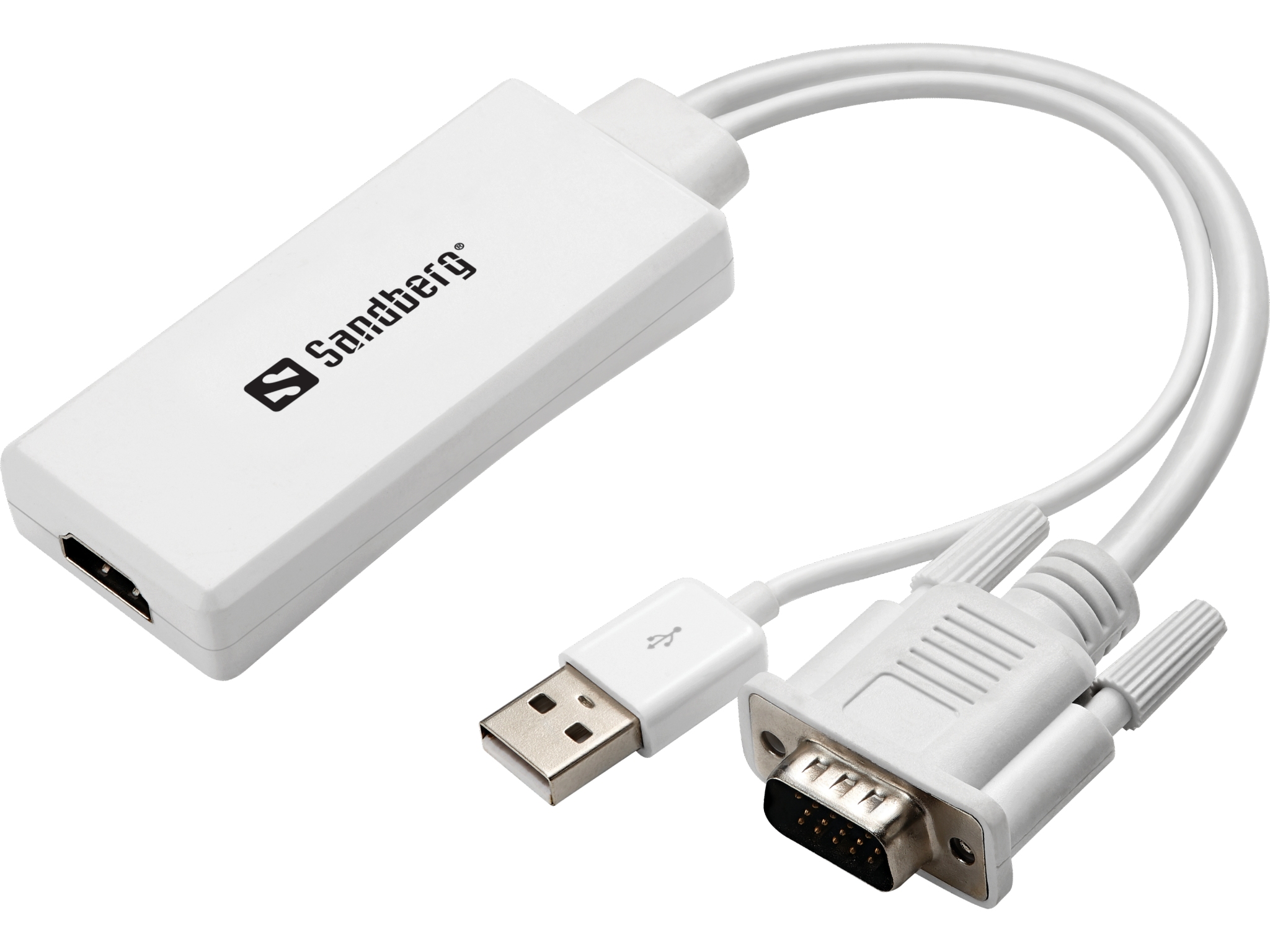 Sandberg 508-78 VGA+Audio to HDMI Converter