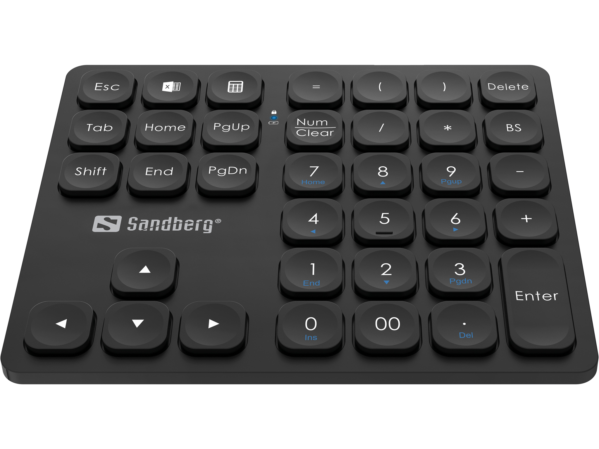 Sandberg 630-09 Wireless Numeric Keypad Pro