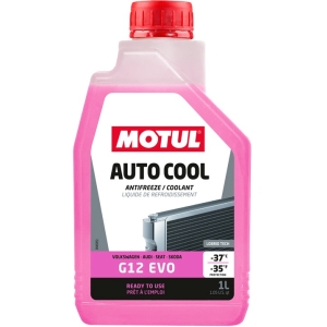 MOTUL AUTO COOL G12 EVO -37°C JAHUTUSVEDELIK ROOSA 1L
