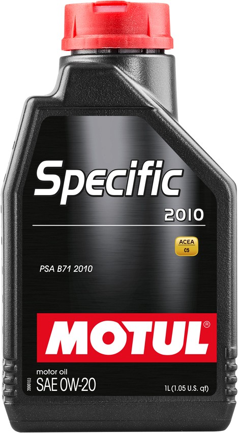 MOTUL SPECIFIC PSA B71 2010 0W20 C5 1L