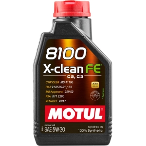 MOTUL 8100 X-CLEAN FE 5W30 C2 / C3 1L