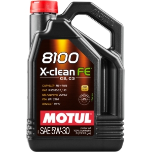 MOTUL 8100 X-CLEAN FE 5W30 C2 / C3 5L