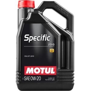 MOTUL SPECIFIC PSA B71 2010 0W20 C5 5L