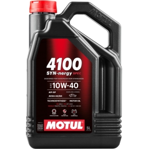 MOTUL 4100 SYN-NERGY SPEC 10W40 A3 / B4 5L