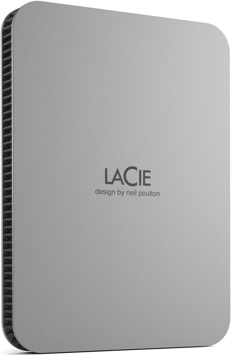 Lacie väline kõvaketas 1TB Mobile Drive USB-C (2022), moon silver