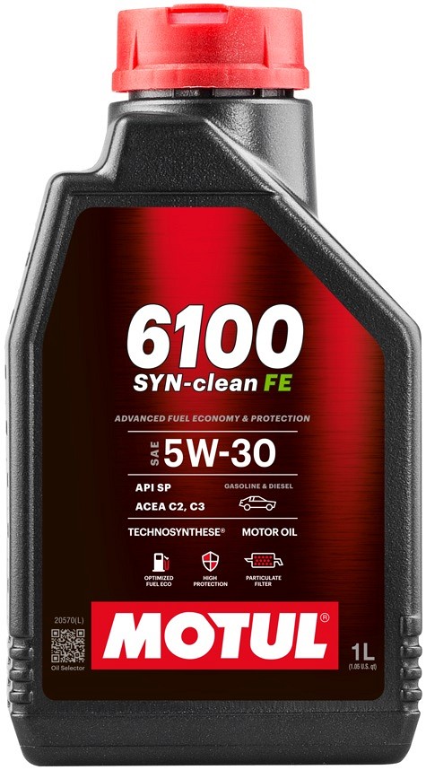 MOTUL 6100 SYN-CLEAN FE 5W30 C2 / C3 1L
