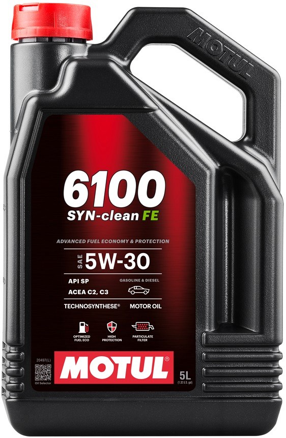 MOTUL 6100 SYN-CLEAN FE 5W30 C2 / C3 5L