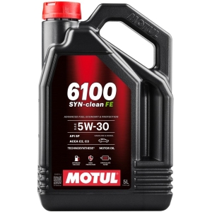 MOTUL 6100 SYN-CLEAN FE 5W30 C2 / C3 5L