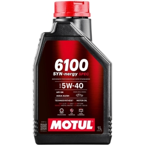 MOTUL 6100 SYN-NERGY SPEC 5W40 A3 / B4 1L