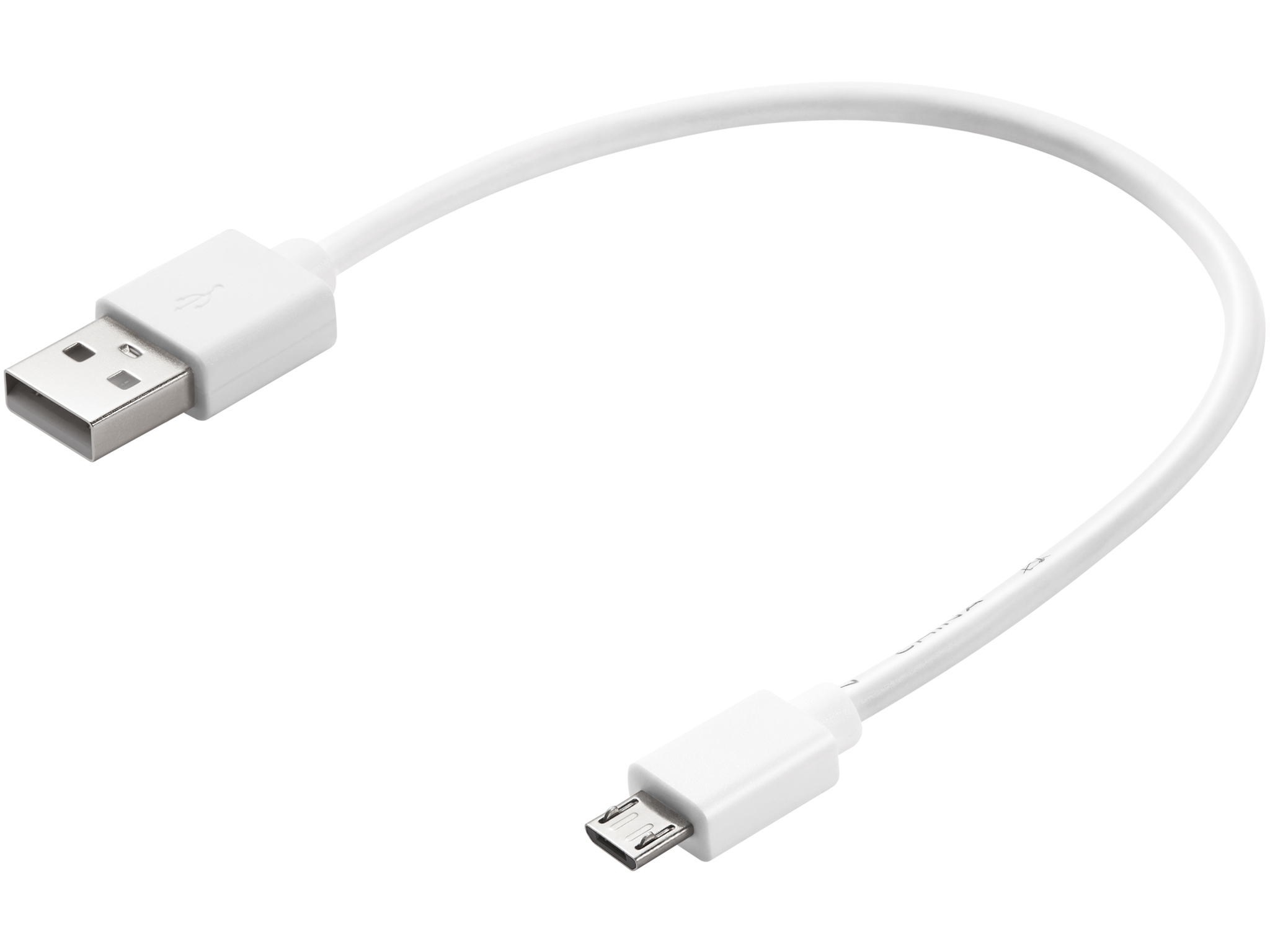 Sandberg 441-18 MicroUSB Sync/ChargeCable 0.2m