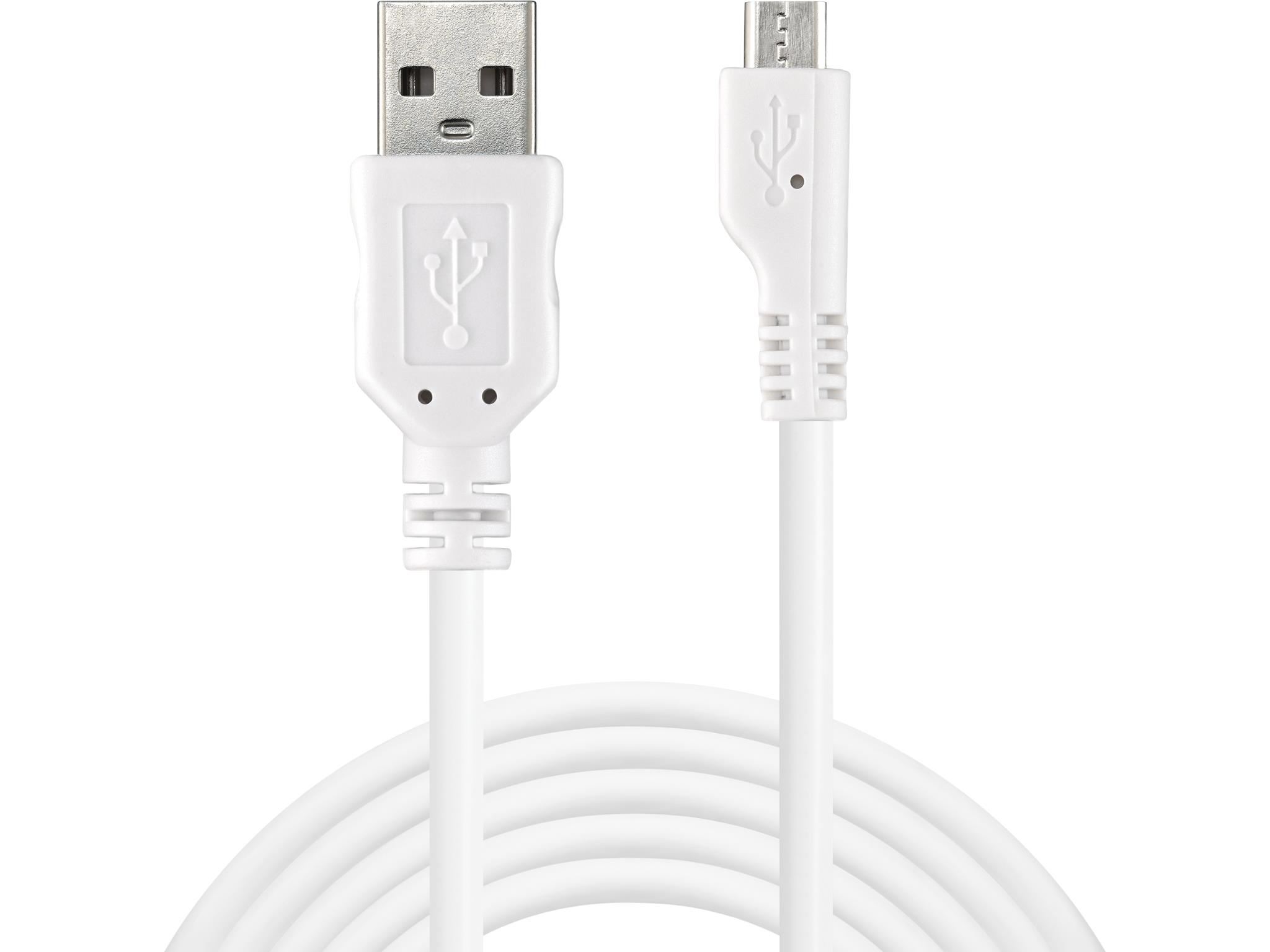 Sandberg 440-72 MicroUSB Sync/Charge Cable 3m