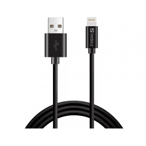 Sandberg 441-39 USB&gt;Lightning MFI 1m Black
