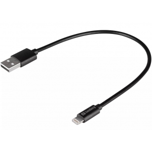 Sandberg 441-40 USB&gt;Lightning MFI 0.2m Black