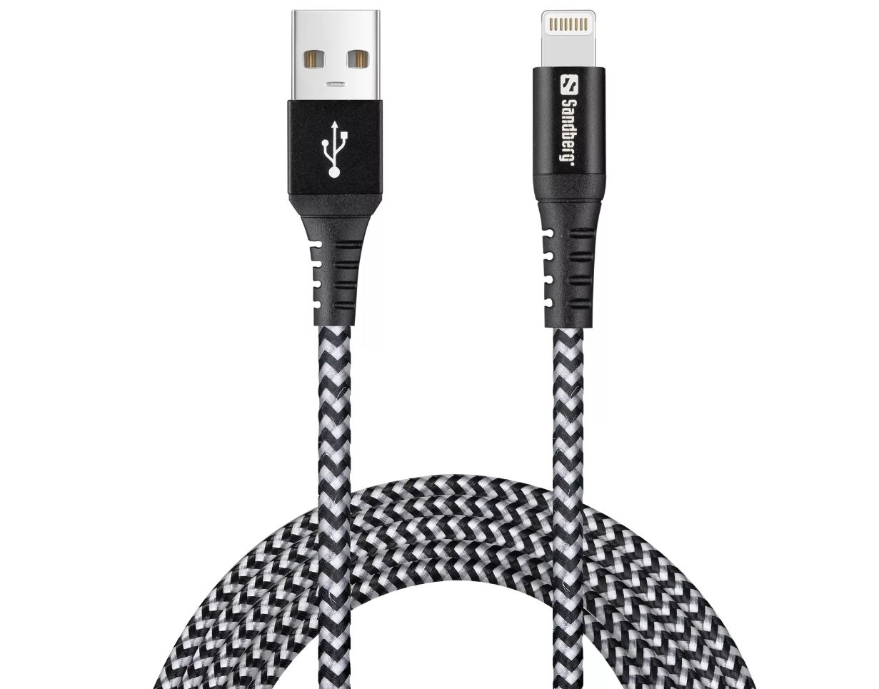 Sandberg 441-41 Survivor Lightning Cable 2M