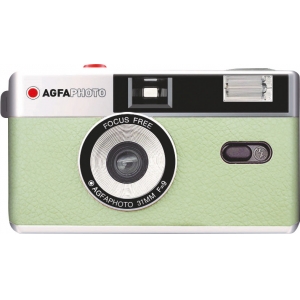 Agfaphoto analoogkaamera 35mm, heleroheline