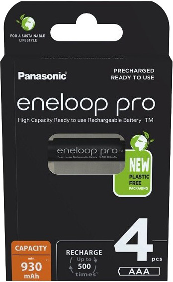 Panasonic eneloop aku Pro AAA 930 4BP