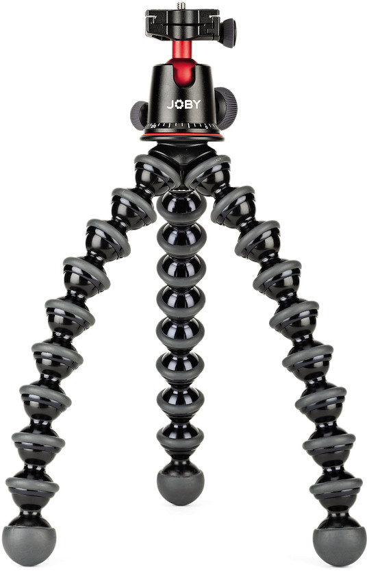 Joby statiivikomplekt GorillaPod 5K Kit, must/hall