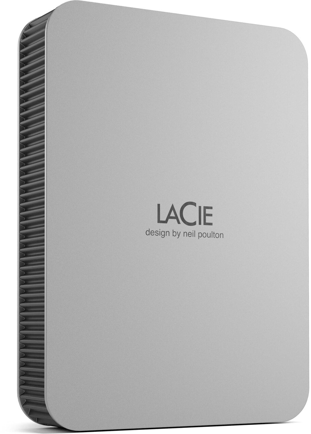 LaCie väline kõvaketas 5TB Mobile Drive USB-C (2022), moon silver