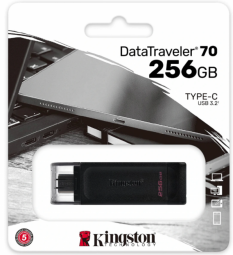 Kingston DataTraveler 70 Флеш Память 256GB