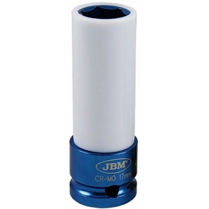 17MM VALUVELJE PLASTKATTEGA LÖÖKPADRUN 1 / 2" JBM