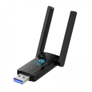 RoGer USB 3.0 Dual Band WiFi 6/6E Adapter 802.11ax / 1800mbps / MediaTek A8000