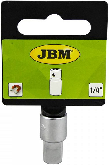 1 / 4" ADAPTER KUUSKANTOTSIKUTE (TORX / PH / PZ / SL / M) KEERAMISEKS JBM